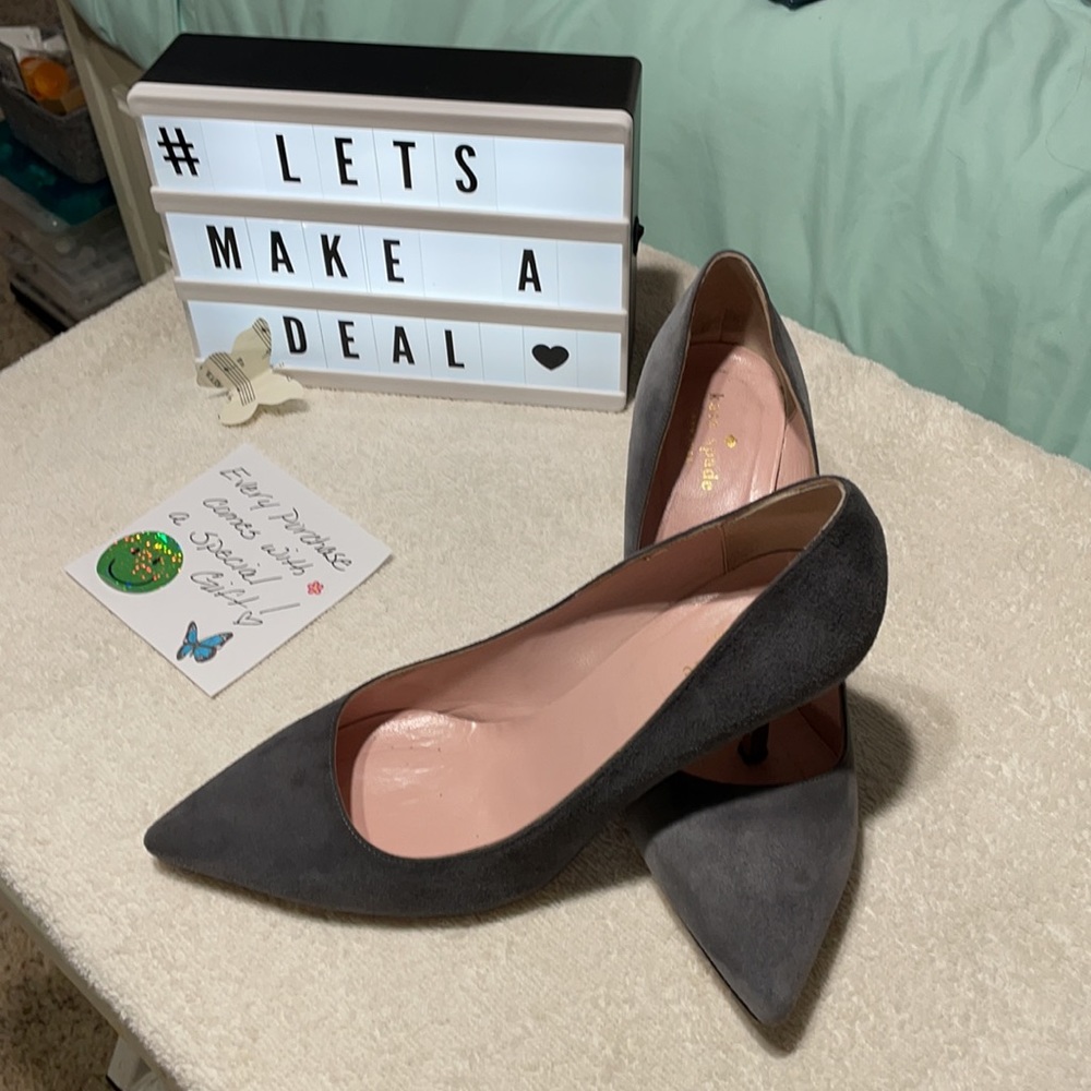 Kate Spade Heels - Picture 2 of 4